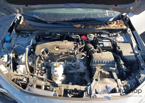 2022 Honda Civic Sport from USA, damaged, VIN 2HGFE2F59NH556774